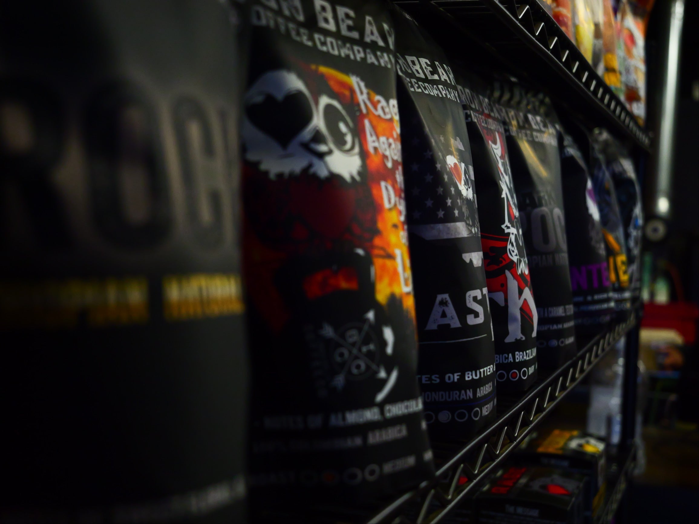 World Class Coffee - Iron Bean Coffee Company