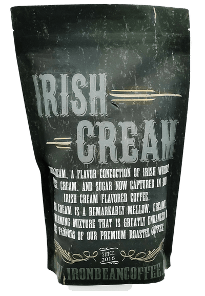 Irish Cream - Flavored Coffee - Iron Bean Coffee Company