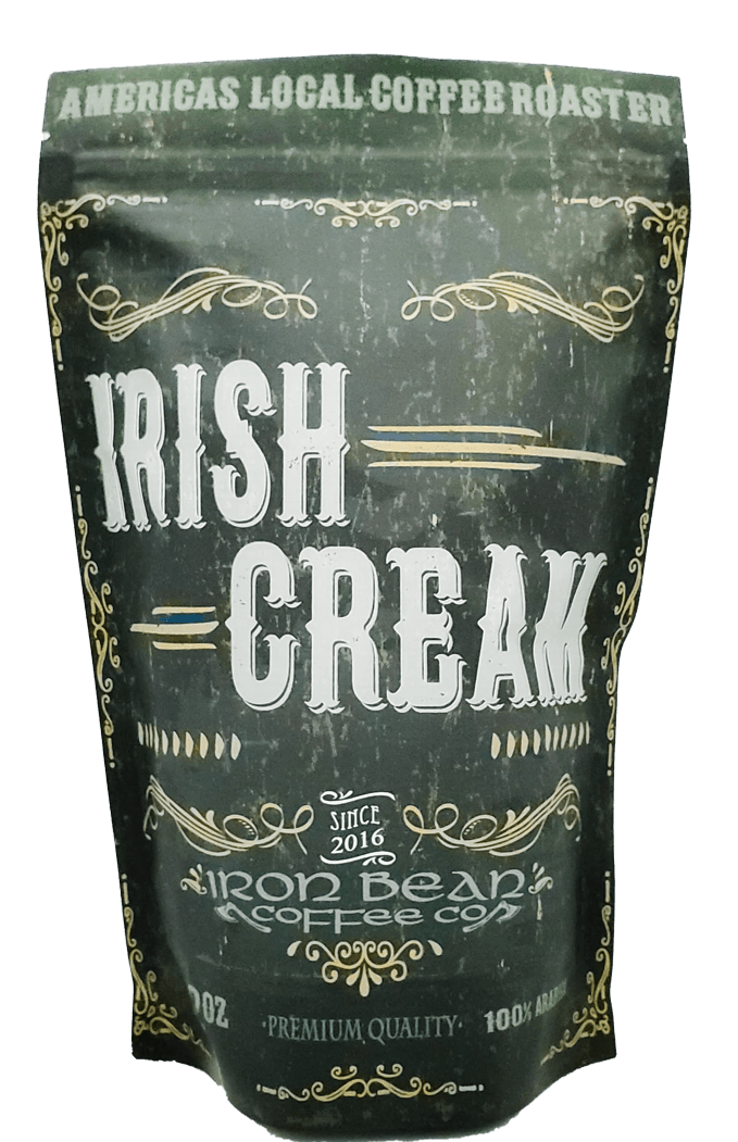 Irish Cream - Flavored Coffee - Iron Bean Coffee Company