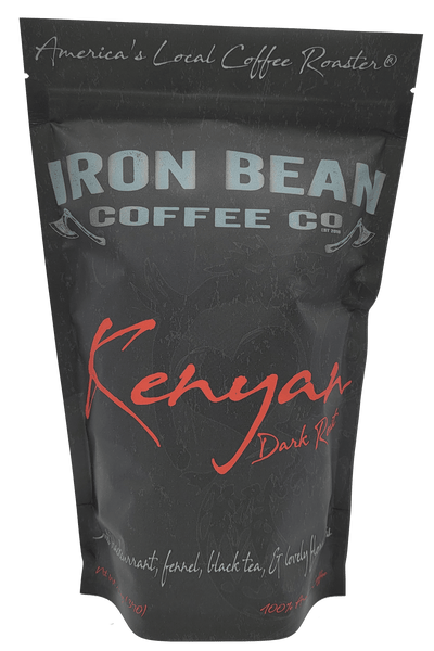 Kenyan AA Micro-Lot - Dark - Limited Edition - Iron Bean Coffee Company