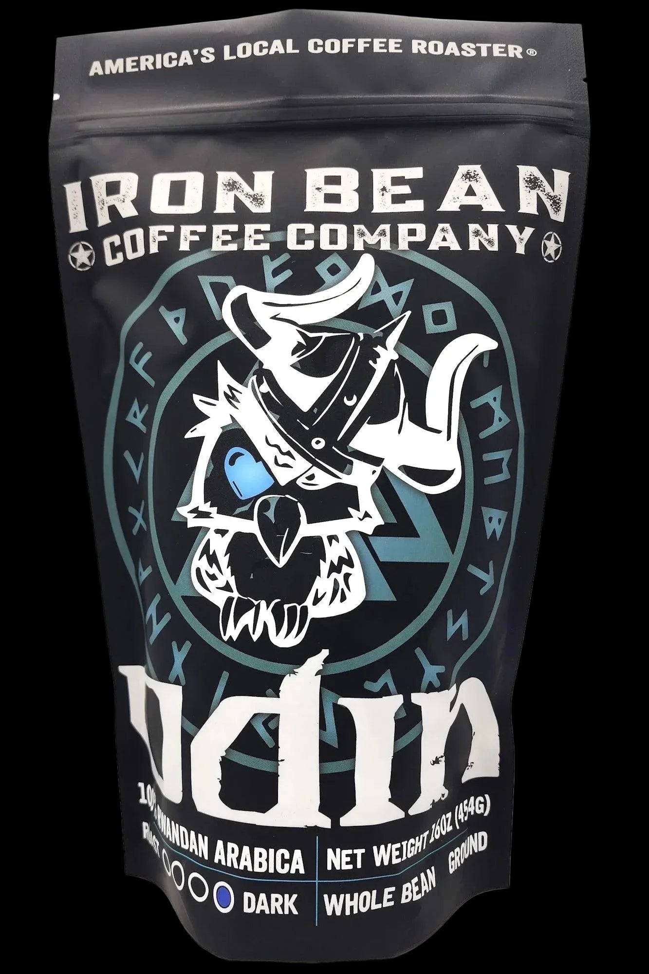 ODIN™ - Dark Roast – Iron Bean Coffee Company
