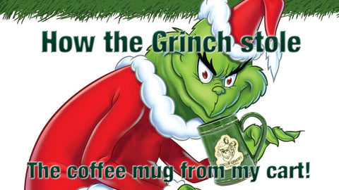 How the Grinch Stole My Mug - A little Mug Release Insight