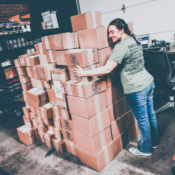 Hacking Iron Bean - Shipping