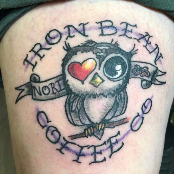 Some of Our Favorite Iron Bean Coffee Inspired Tattoos