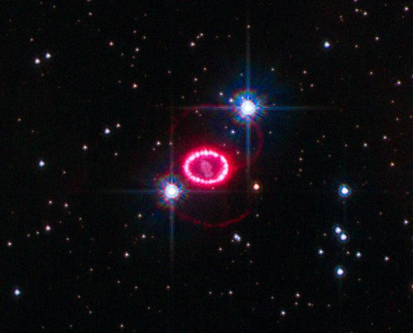 What did the Hubble Telescope see on your Birthday!?