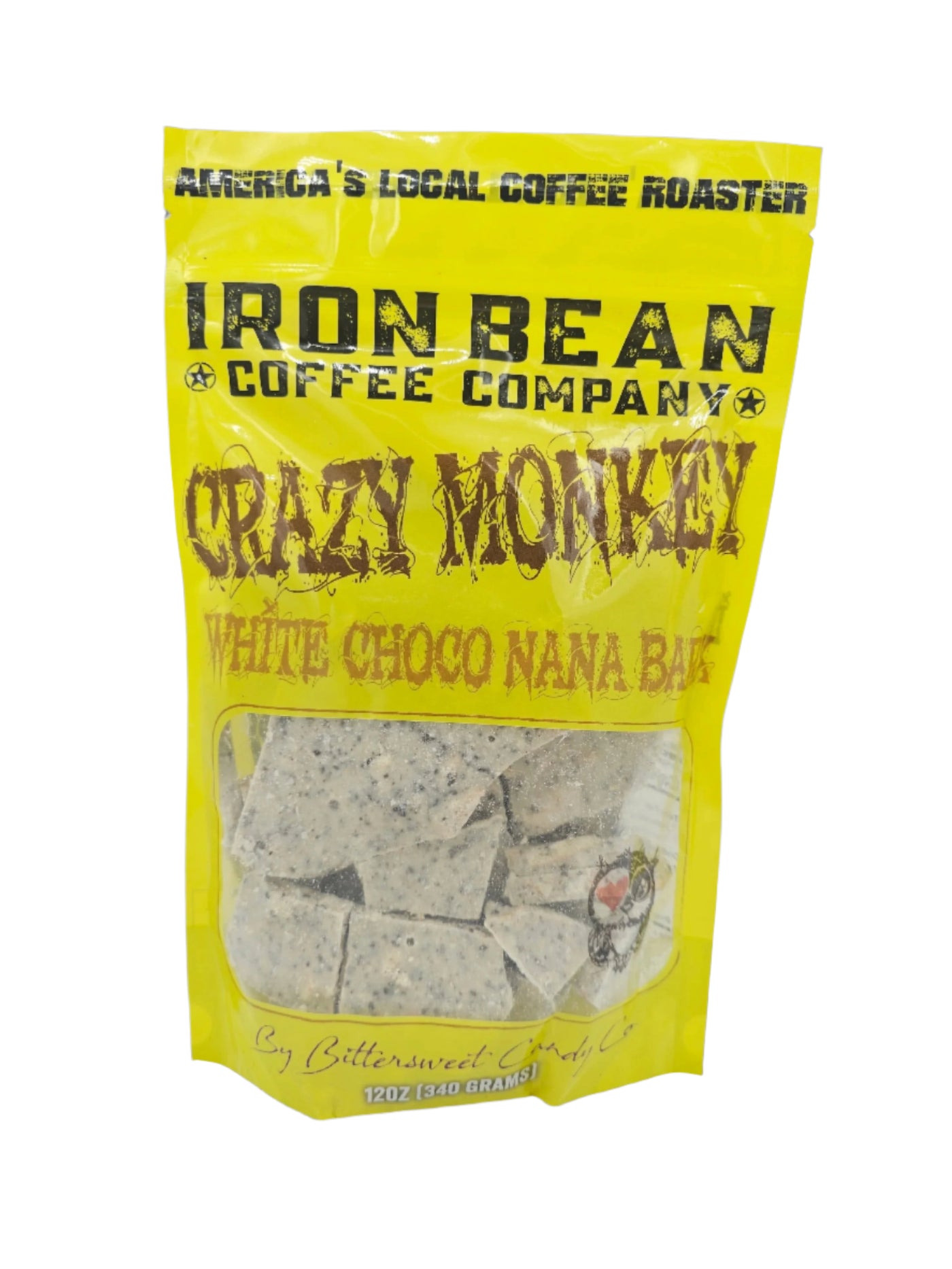 Crazy Monkey - Banana White Chocolate Nilla Wafer Bark