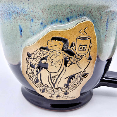 Shitter's Full - 2023 Latte Mug
