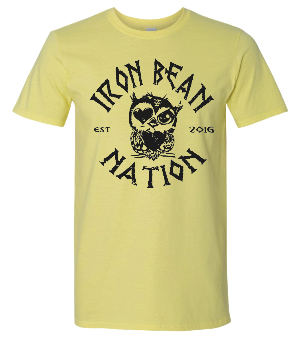 IRON BEAN NATION TEE's - Crew Necks
