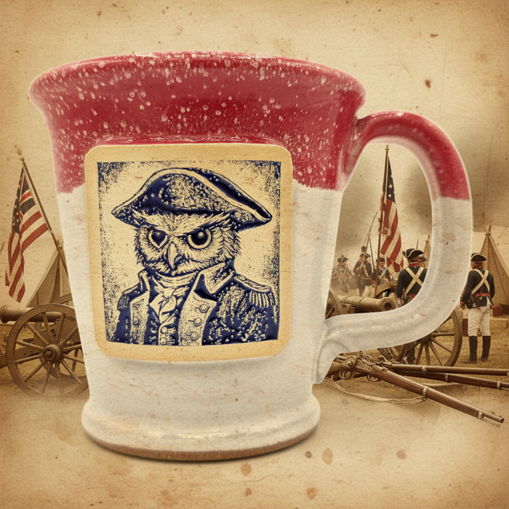 Colonel Dylan Coffee - The forgotten Patriot Mug
