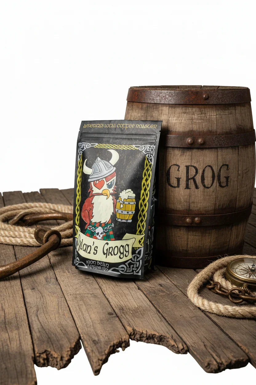 Dylan's Grogg - Flavored Coffee – Iron Bean Coffee Company