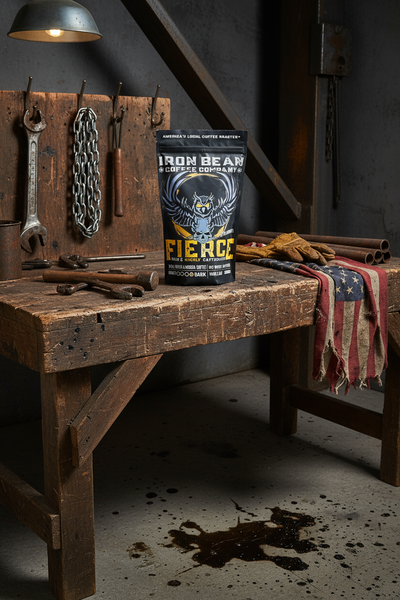 Fierce™ - Highly Caffeinated Dark Roast