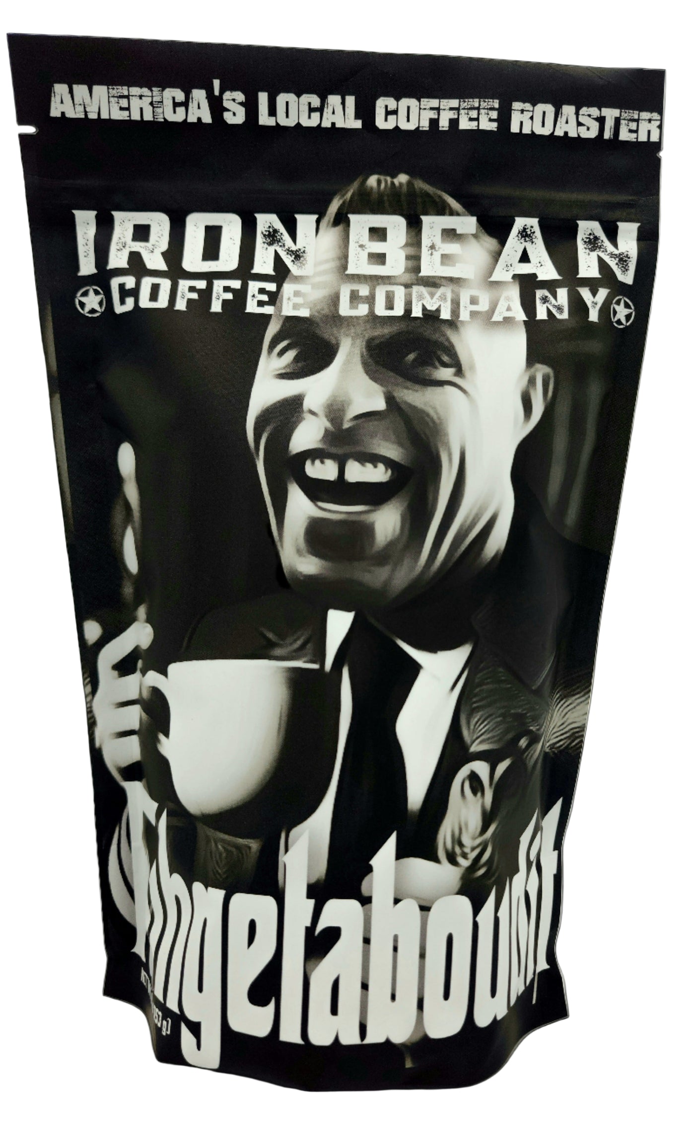 Fuggedaboutit - Espresso Blend - Iron Bean Coffee Company