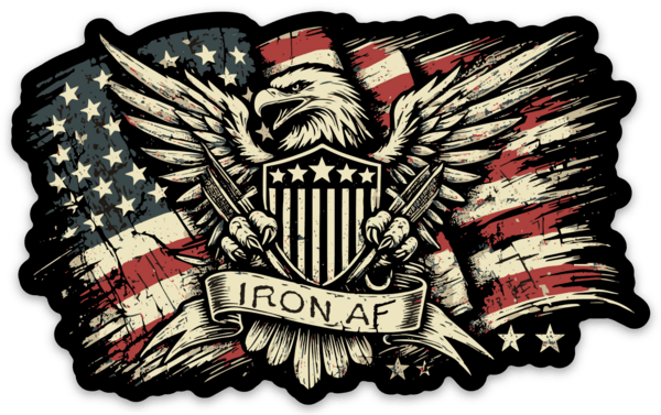 Iron AF - Veterans Day 2024 - Iron Bean Coffee Company