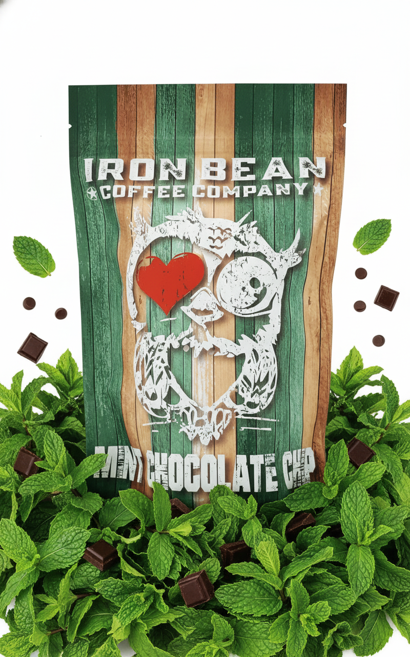 Mint Chocolate Chip - 12oz