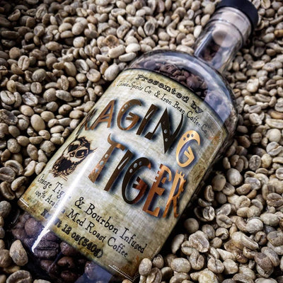 Raging Tiger - Bourbon Barrell Aged - Iron Bean Coffee Company