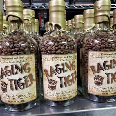 Raging Tiger - Bourbon Barrell Aged - Iron Bean Coffee Company