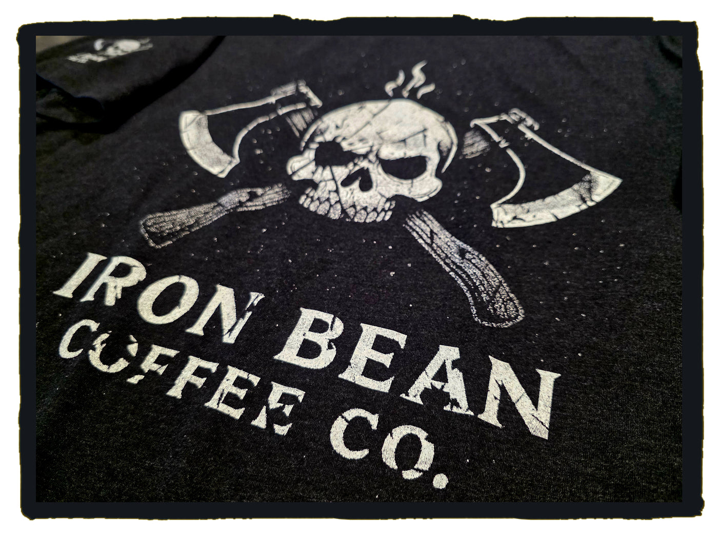 Iron Bean and Axes Tee
