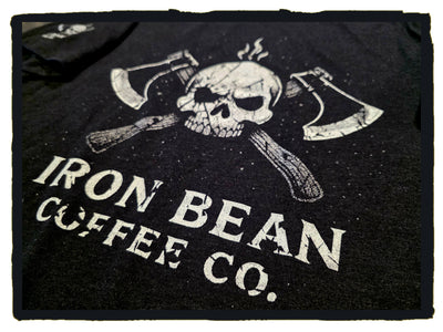 Iron Bean and Axes Tee