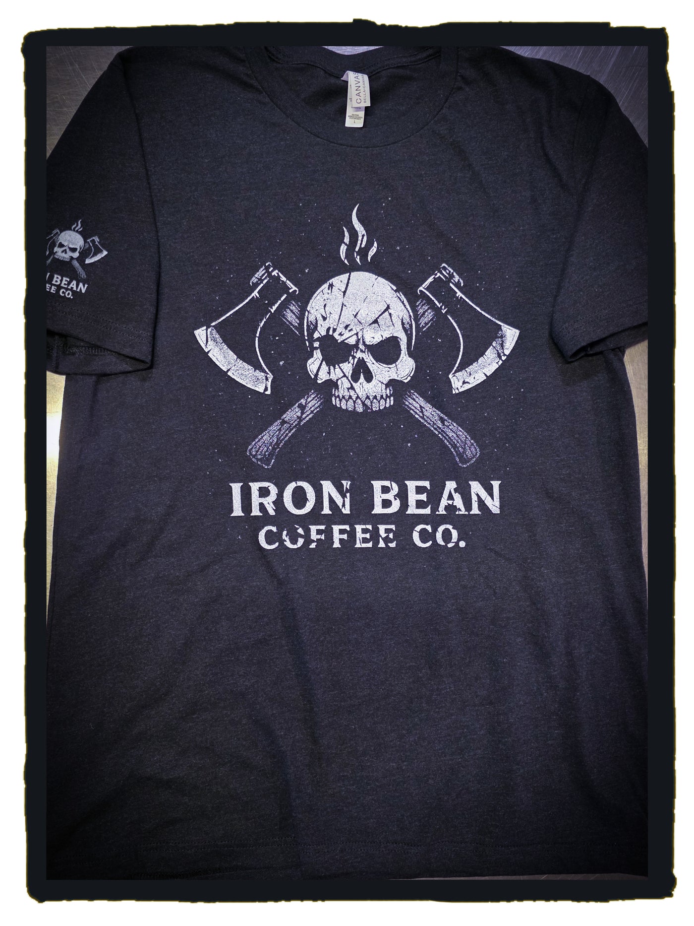 Iron Bean and Axes Tee