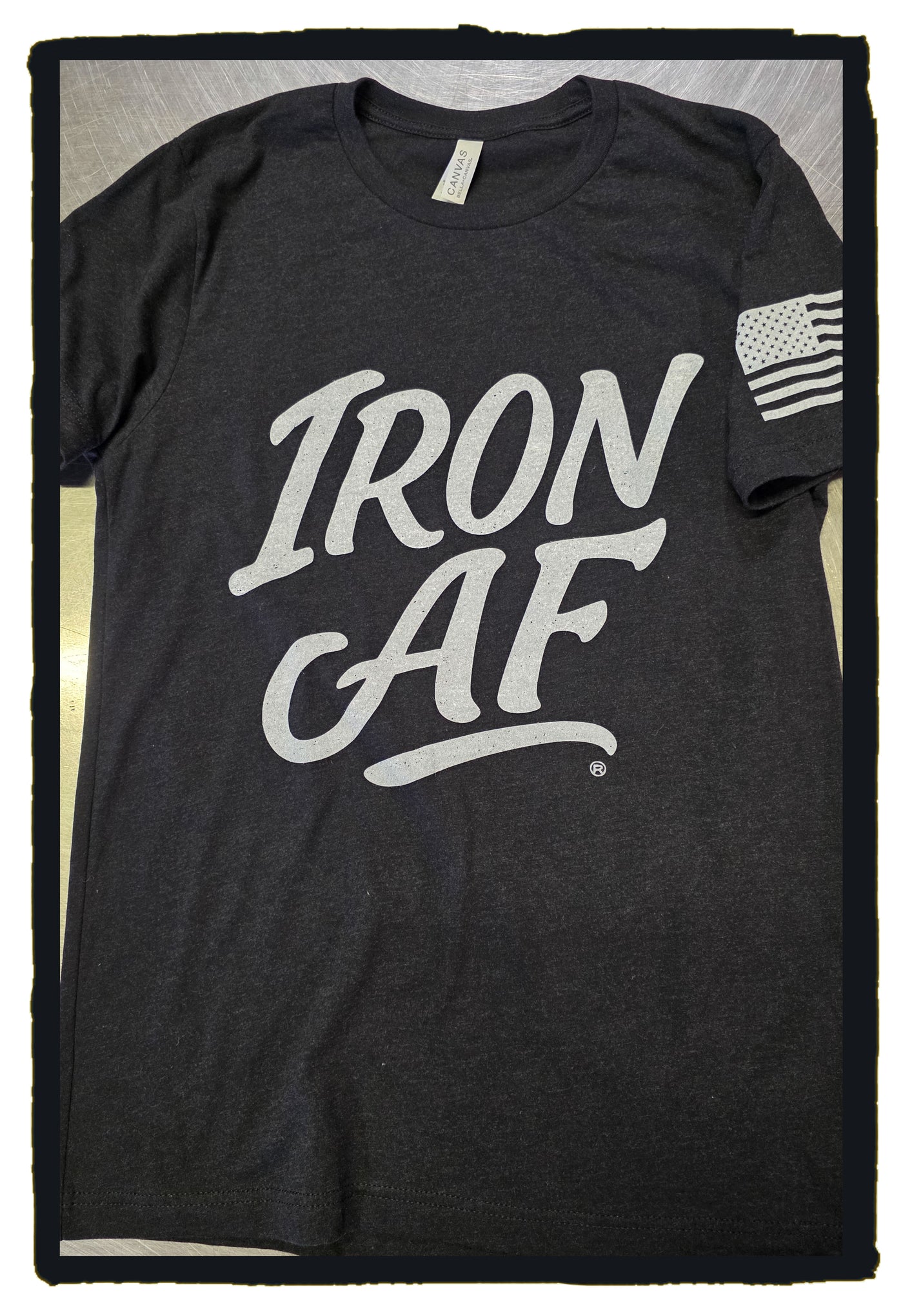 IRON AF Tee