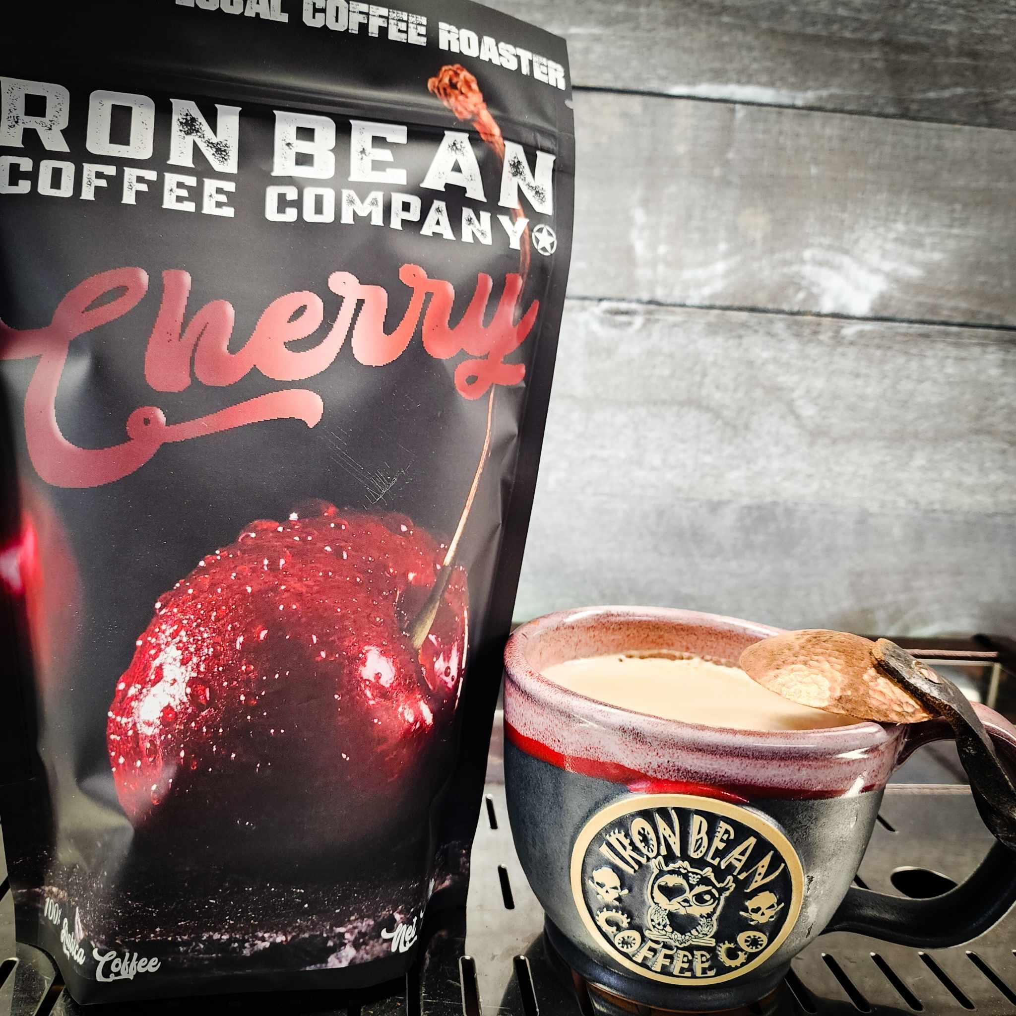 So Cherry - 12oz Flavored Coffee – Iron Bean Coffee Company