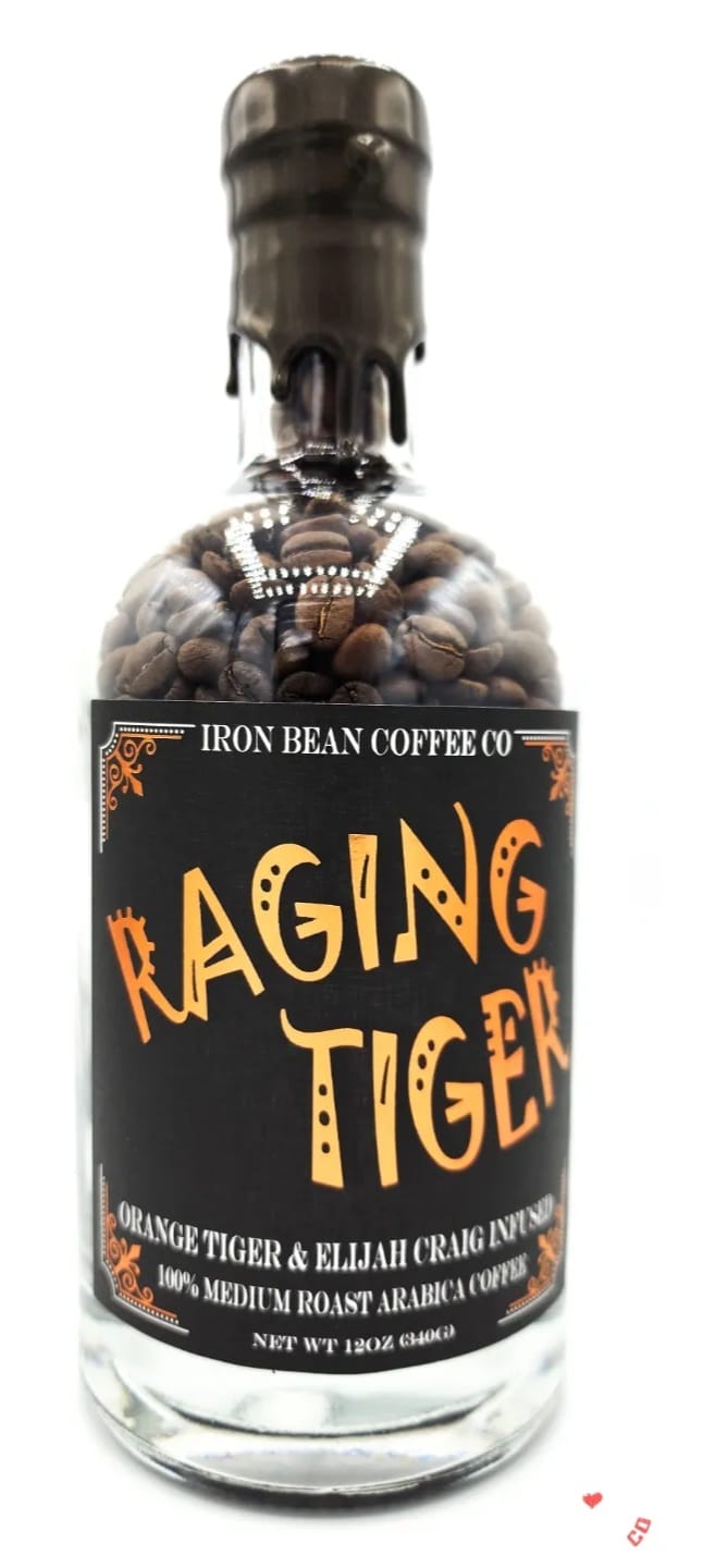 Raging Tiger Black - Bourbon Barrell Aged