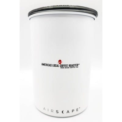 Airscape Canister - The Bean  - Chalk White