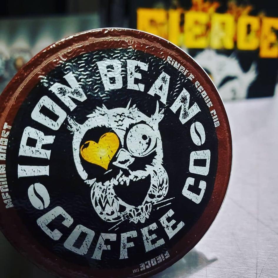 Fierce Kups 12pk - Iron Bean Coffee Company