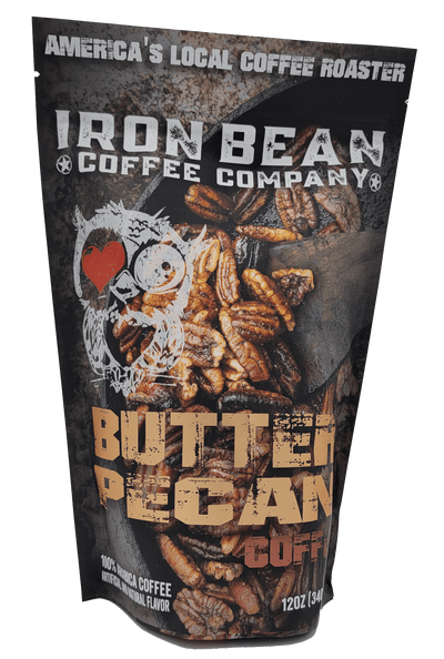 Butter Pecan - 12oz - Iron Bean Coffee Company