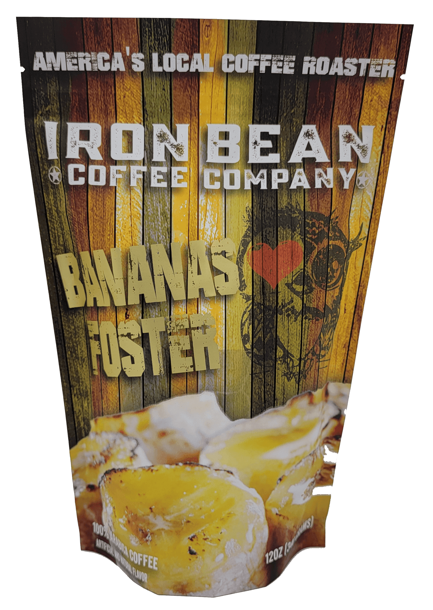 Banana's Foster - 12oz - Iron Bean Coffee Company