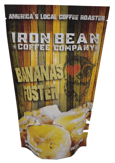 Banana's Foster - 12oz - Iron Bean Coffee Company
