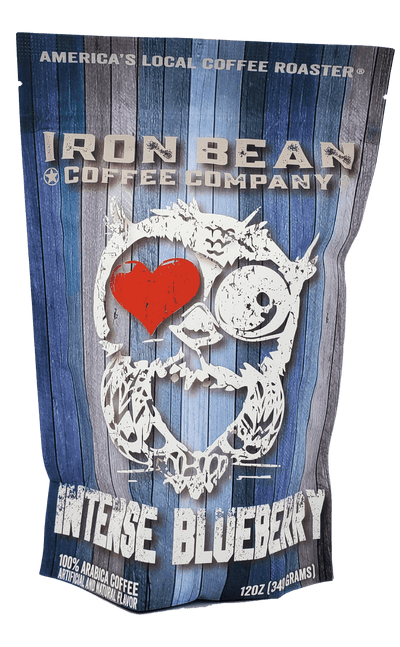 Intense Blueberry - 12oz - Iron Bean Coffee Company