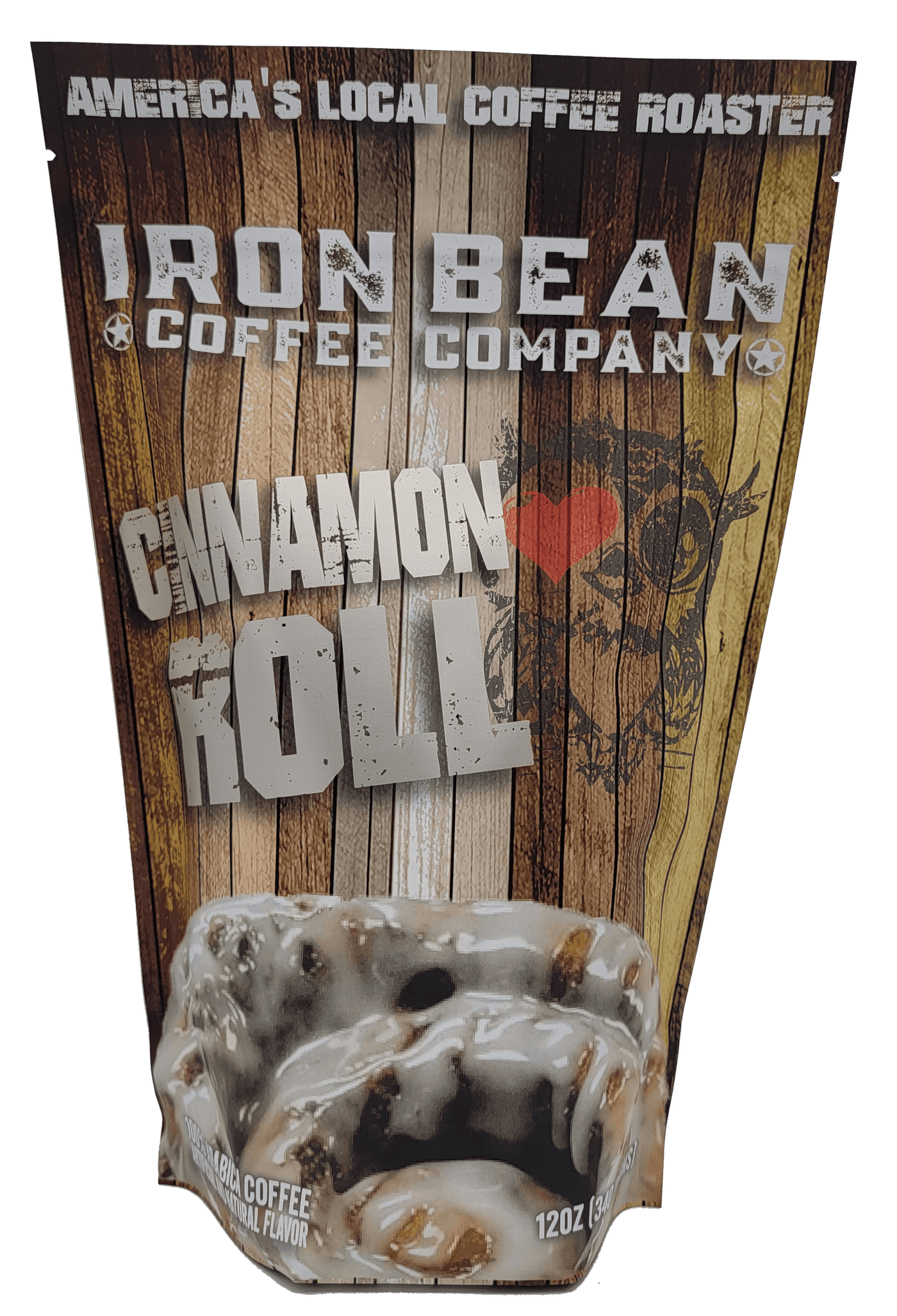 Cinnamon Roll Coffee - Iron Bean Coffee Company