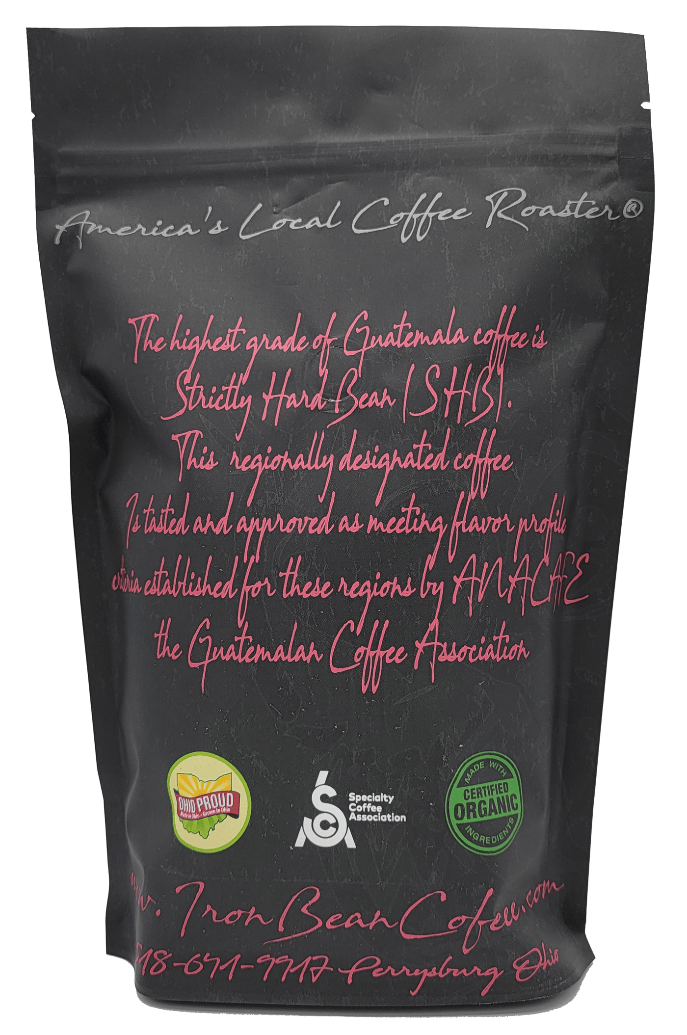 Guatemalan Antigua  - Limited Edition - Iron Bean Coffee Company