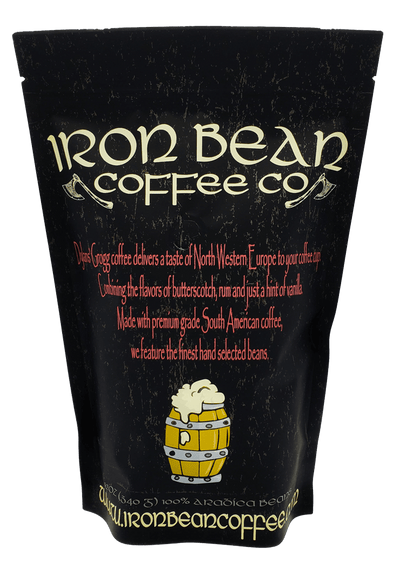 Dylan's Grogg - Flavored Coffee - Iron Bean Coffee Company