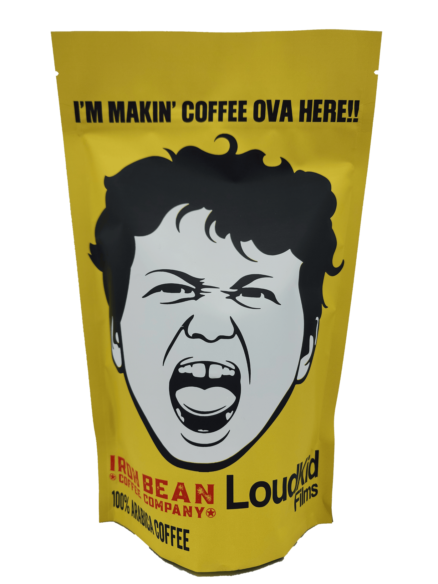 LOUD KID COFFEE - Iron Bean Coffee Company