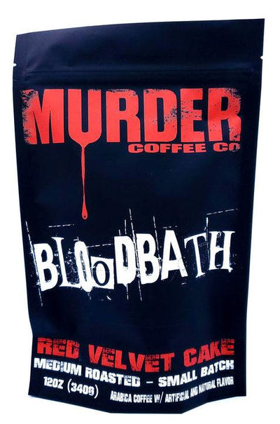 Bloodbath - Red Velvet Cake - Iron Bean Coffee Company
