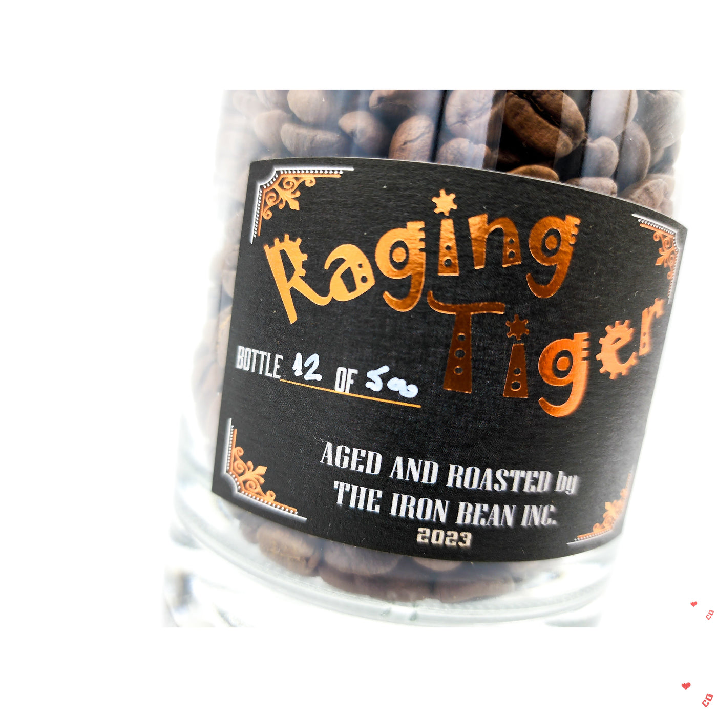 Raging Tiger Black - Bourbon Barrell Aged