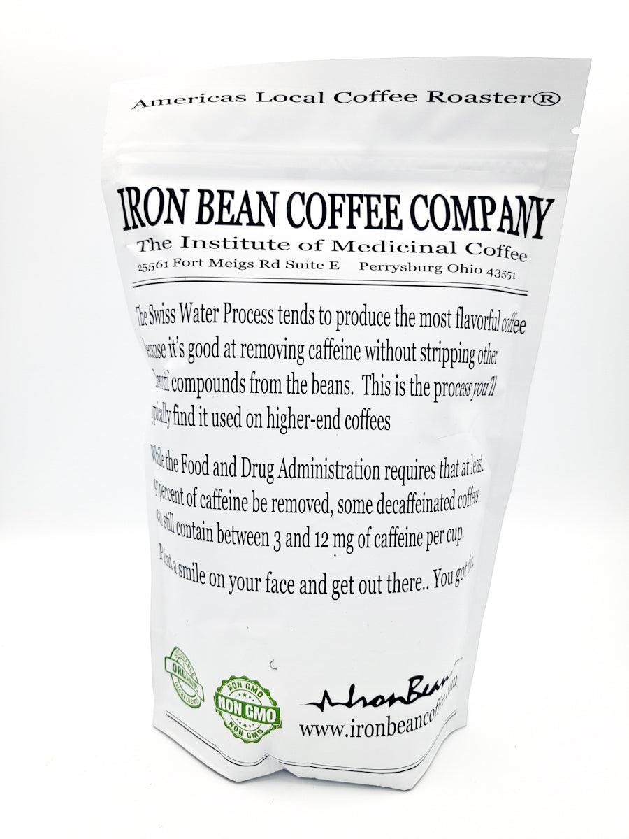 Dr. Knojoy's - Swiss Water Decaf - Iron Bean Coffee Company