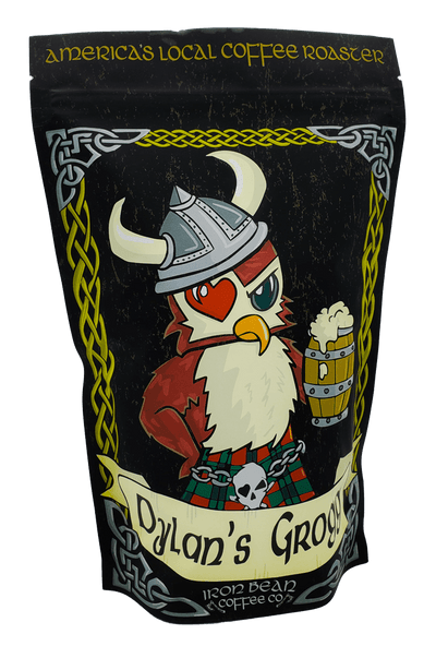 Dylan's Grogg - Flavored Coffee - Iron Bean Coffee Company