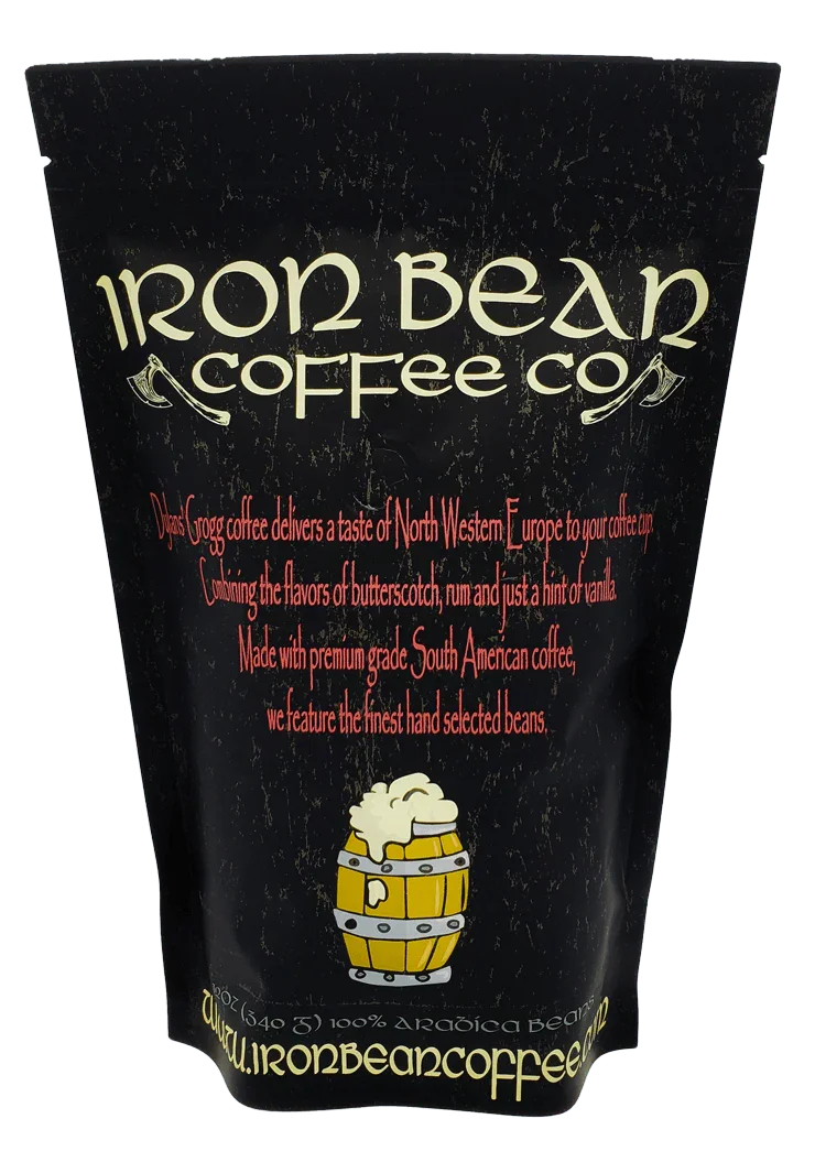 Dylan's Grogg - Flavored Coffee – Iron Bean Coffee Company
