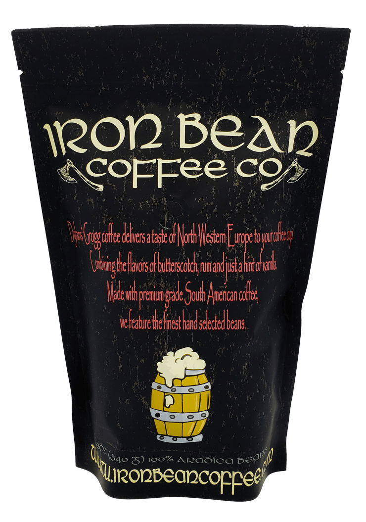 Dylan's Grogg - Flavored Coffee - Iron Bean Coffee Company