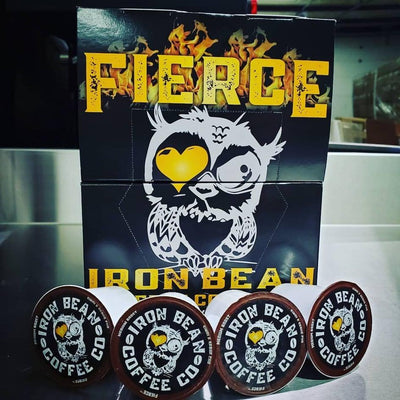 Fierce Kups 12pk - Iron Bean Coffee Company