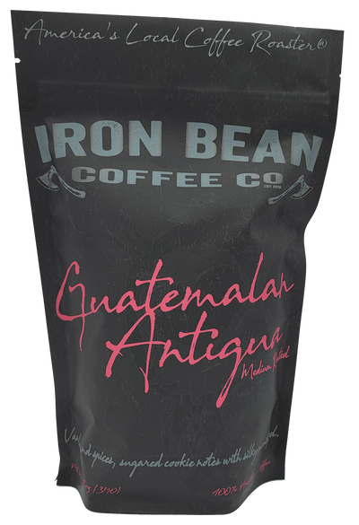 Guatemalan Antigua - Limited Edition - Iron Bean Coffee Company