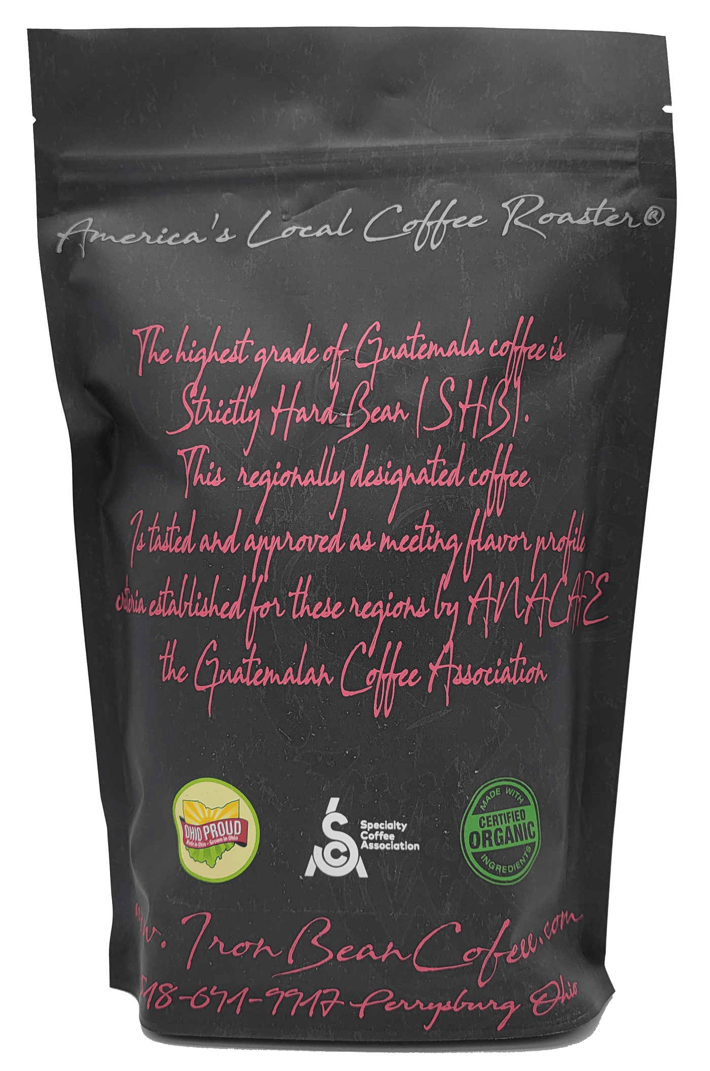 Guatemalan Antigua - Limited Edition - Iron Bean Coffee Company
