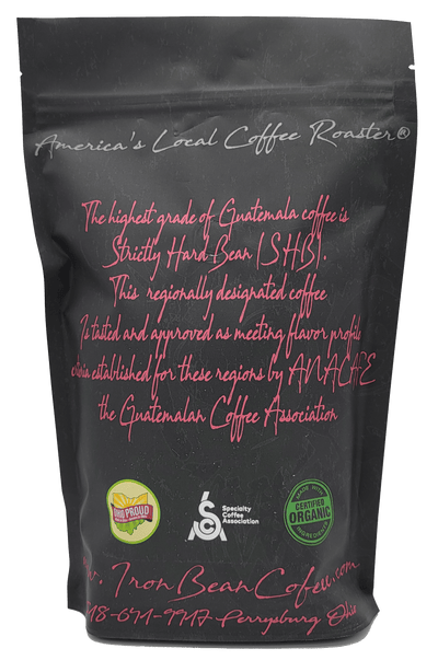 Guatemalan Antigua - Limited Edition - Iron Bean Coffee Company
