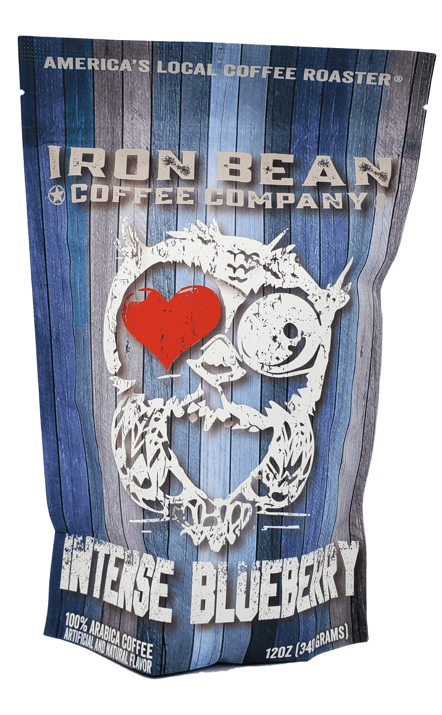 Intense Blueberry - 12oz 20.00% Off Auto renew - Iron Bean Coffee Company
