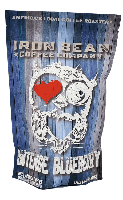 Intense Blueberry - 12oz 20.00% Off Auto renew - Iron Bean Coffee Company