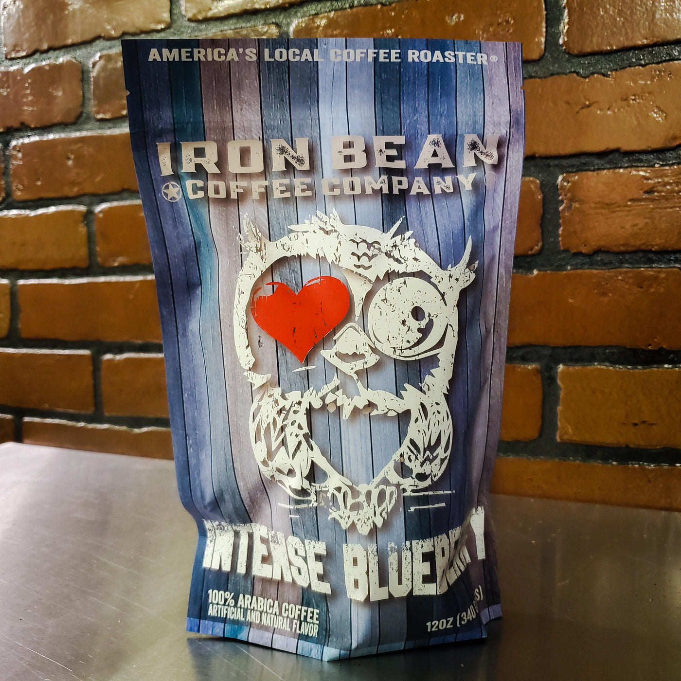 Intense Blueberry - 12oz - Iron Bean Coffee Company