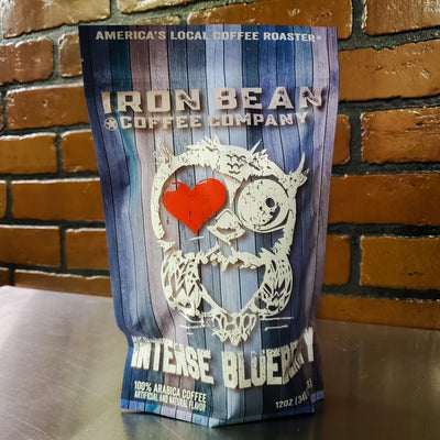 Intense Blueberry - 12oz - Iron Bean Coffee Company